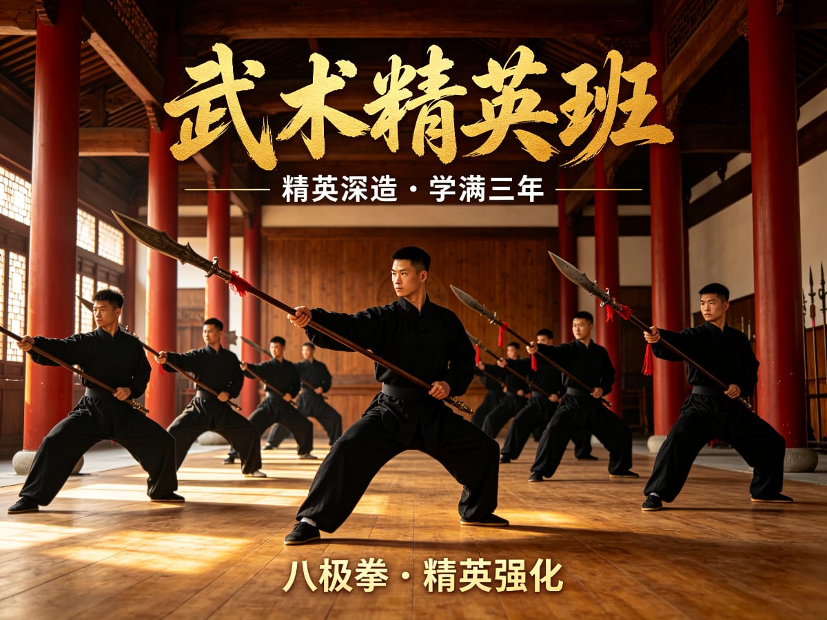 武术精英班