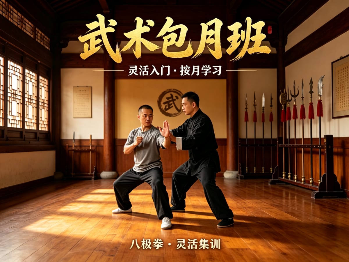 武术包月班