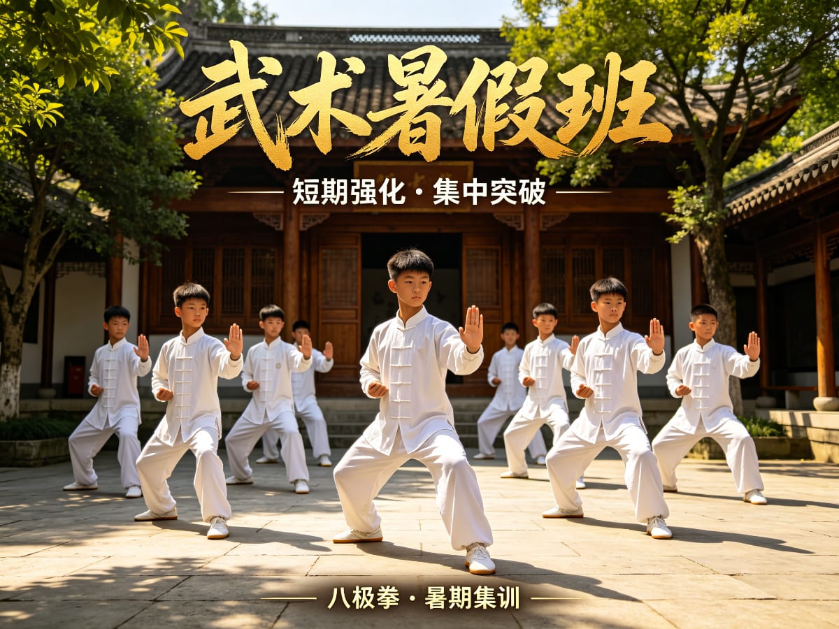武术暑假班